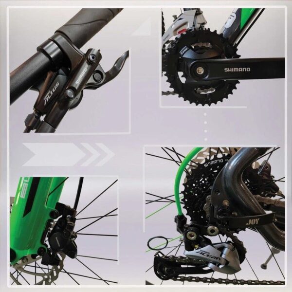 Blast WILD 27.5 MTB SHIMANO