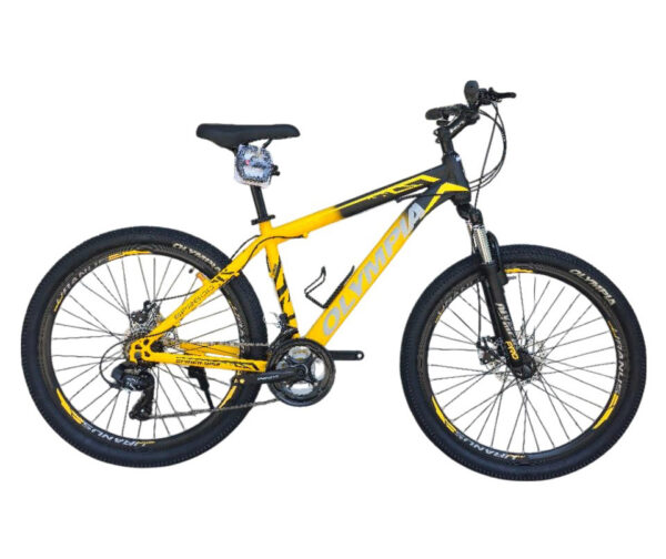 Olympia Spider 26 -Yellow-Black