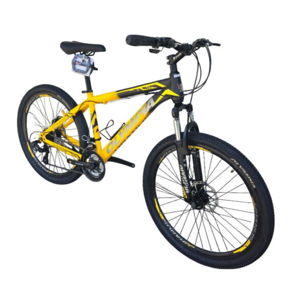 Olympia Spider 26 -Yellow-Black