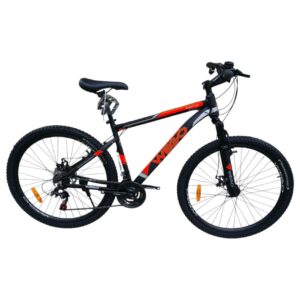 WEGO Size 27.5 Aloy Bike Black Red