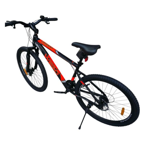 WEGO Size 27.5 Aloy Bike Black Red