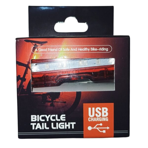 Light Back End Bicycle Charger
