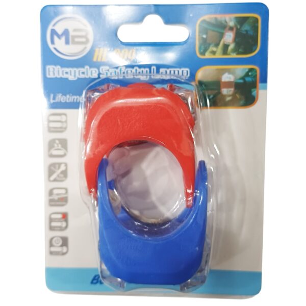 LED Light Front and Back Bikes-Blue.Red