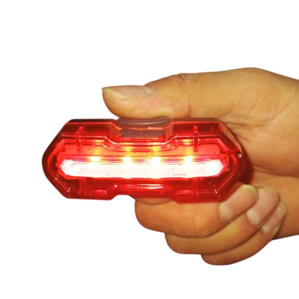 Light Back End Bicycle Charger