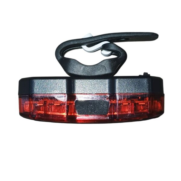 Light Back End Bicycle Charger