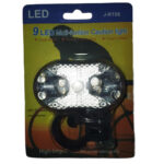 چراغ دوچرخه 9LED Multi-funtion مدل J-RT08