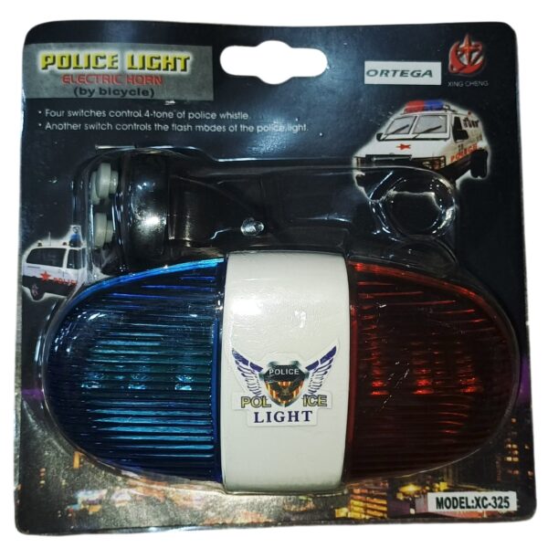 Police Light Electric Horn
