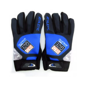 Hand Black Blue Touch