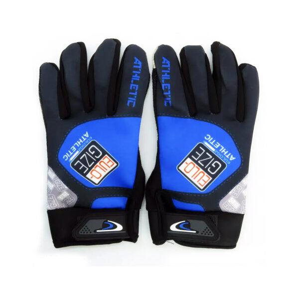 Hand Black Blue Touch
