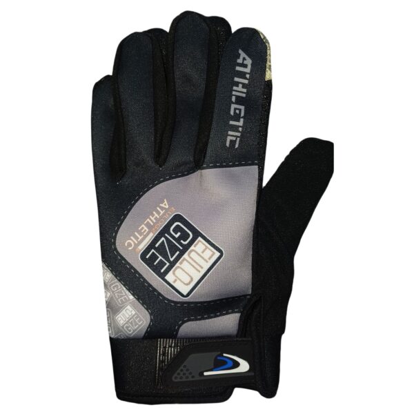 Hand Gloves Black Grey Touch