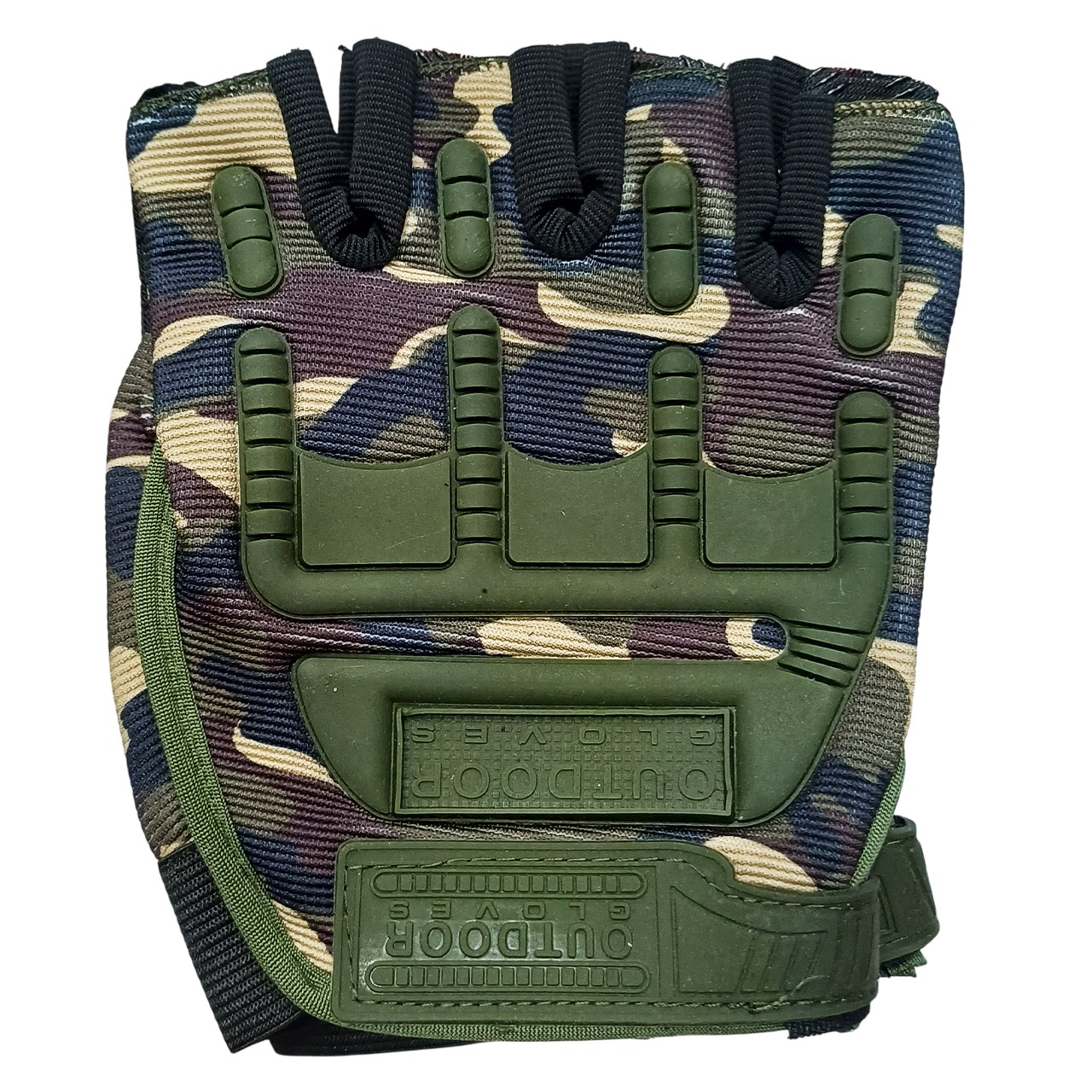 half finger gloves bike