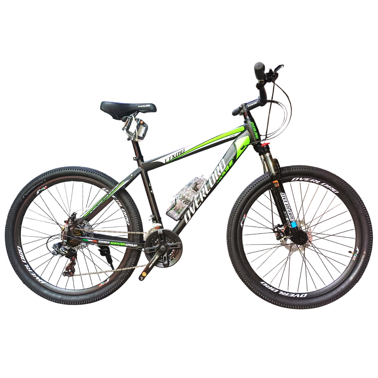 Overlord ETX010 Size 27.5 Disc-Brake - Shimano