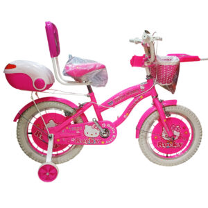 دوچرخه بچه گانه دخترانه راکی ROCKY مدل Hello Kitty سایز 20