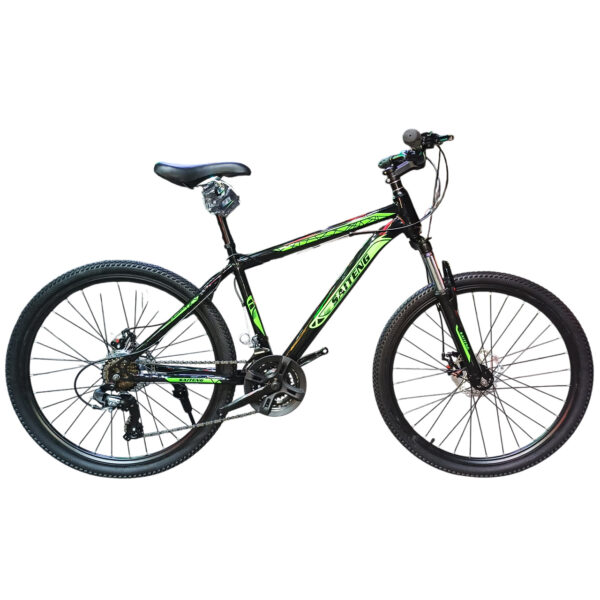 Saiteng Pro Size 26 Black Green