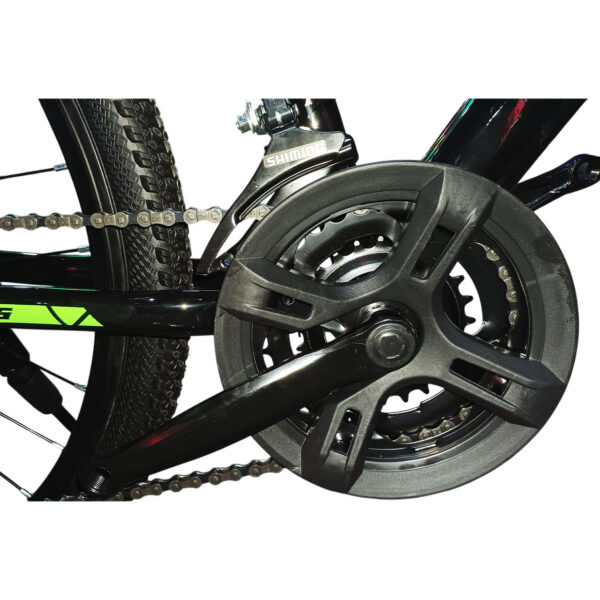 Saiteng Pro Size 26 Black Green