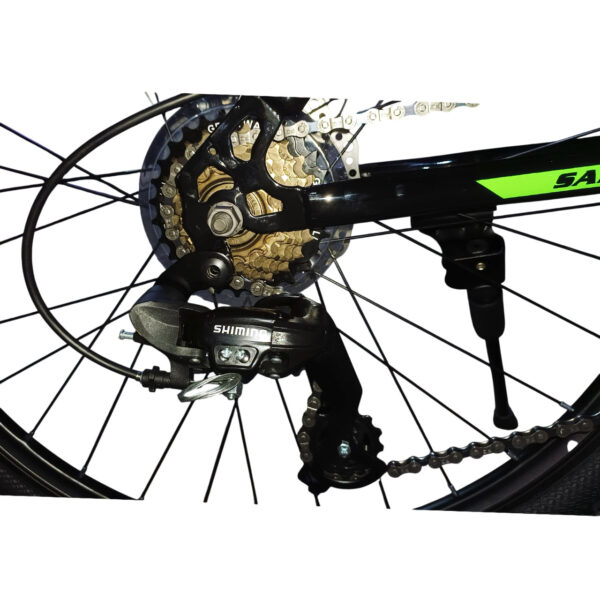 Saiteng Pro Size 26 Black Green