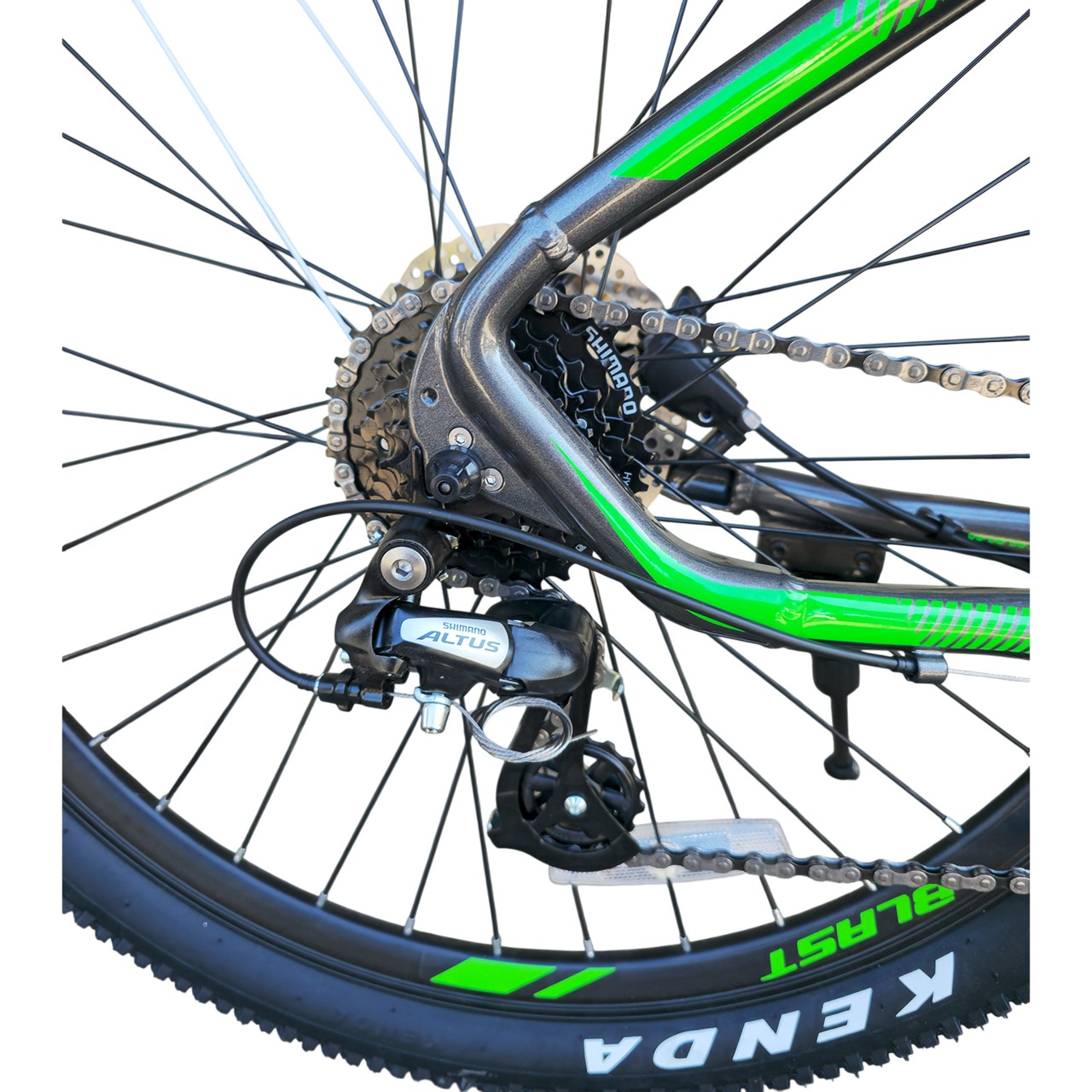 Blast Charger Size 27.5 Series 2025