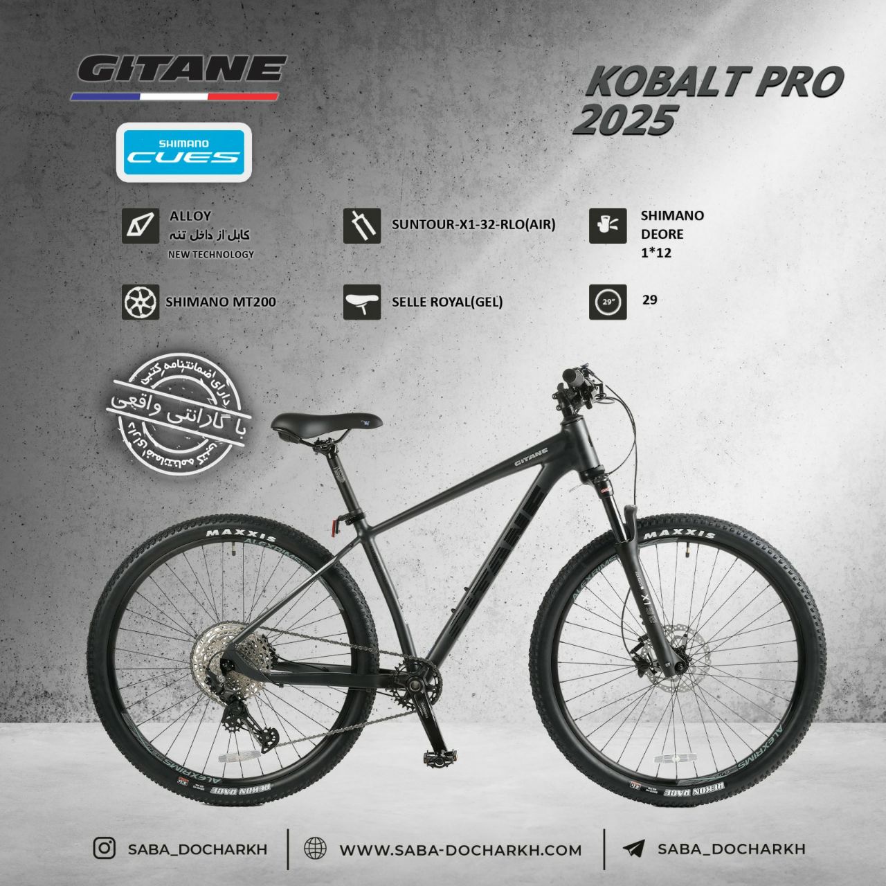Gitane Kobalt Pro 2025 Size 29