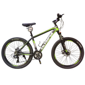 Olympia Winner Size 26 Black Green