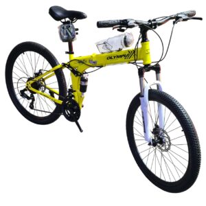 دوچرخه تاشو کمک دار سایز 26