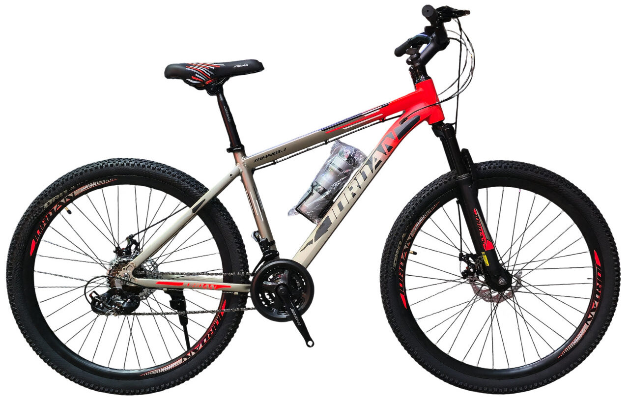 Jordan Maneli Size 27.5 Grey Orange