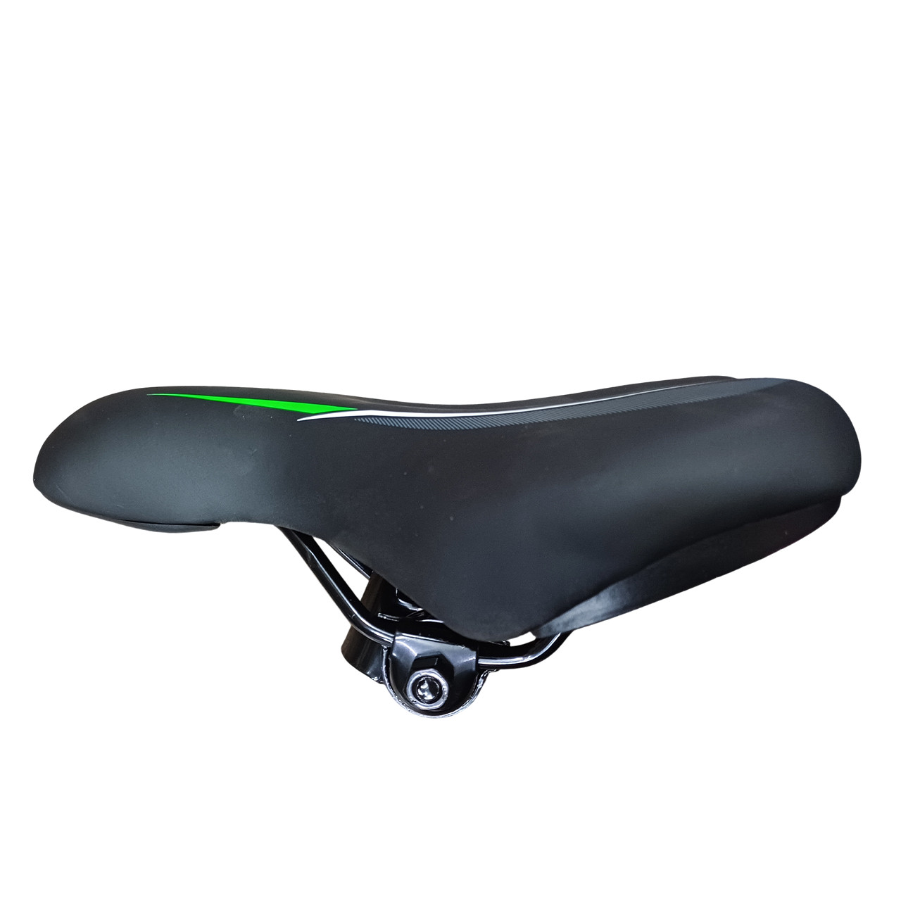 Saddle Bike Black Green