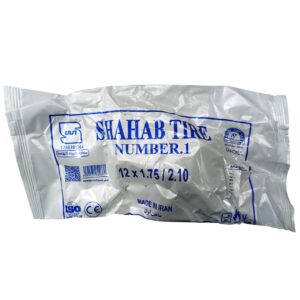 تیوپ دوچرخه شهاب سایز 12 مدل SHAHAB 12×2.10
