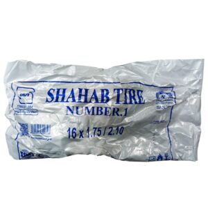 تیوپ دوچرخه شهاب سایز 16 مدل SHAHAB 16×2.10
