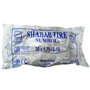 تیوپ دوچرخه شهاب سایز 20 مدل SHAHAB 20×2.10