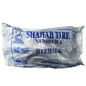 تیوپ دوچرخه شهاب سایز 24 مدل SHAHAB 24×2.35