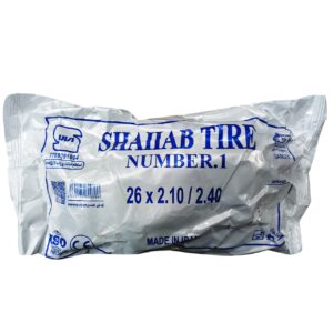 تیوپ دوچرخه شهاب سایز 26 مدل SHAHAB 26×2.35