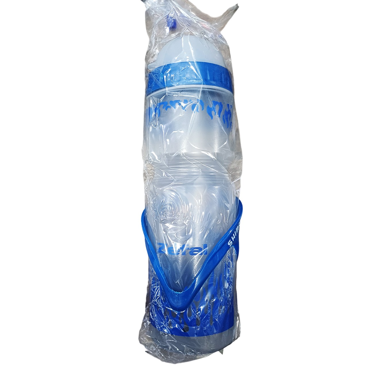 Water Bottle Blue Bike