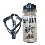 Water Bottle Glass Bike