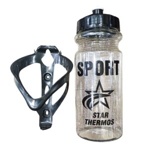 Water Bottle Glass Bike