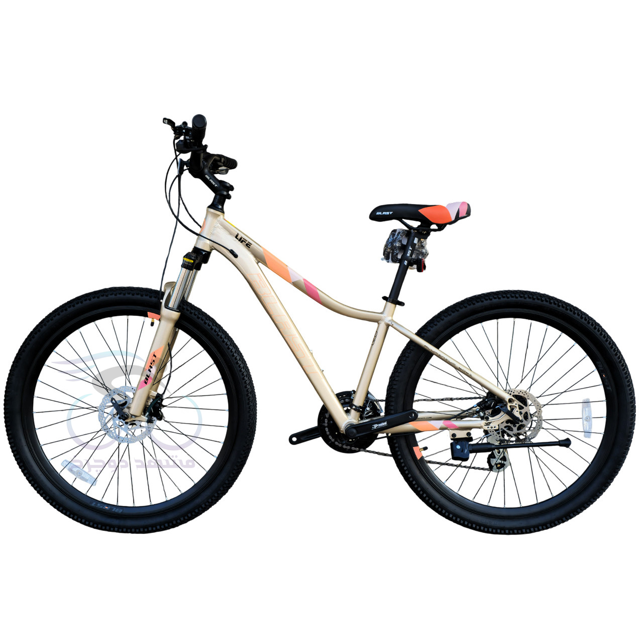 Blast Life Size 27.5 Gold