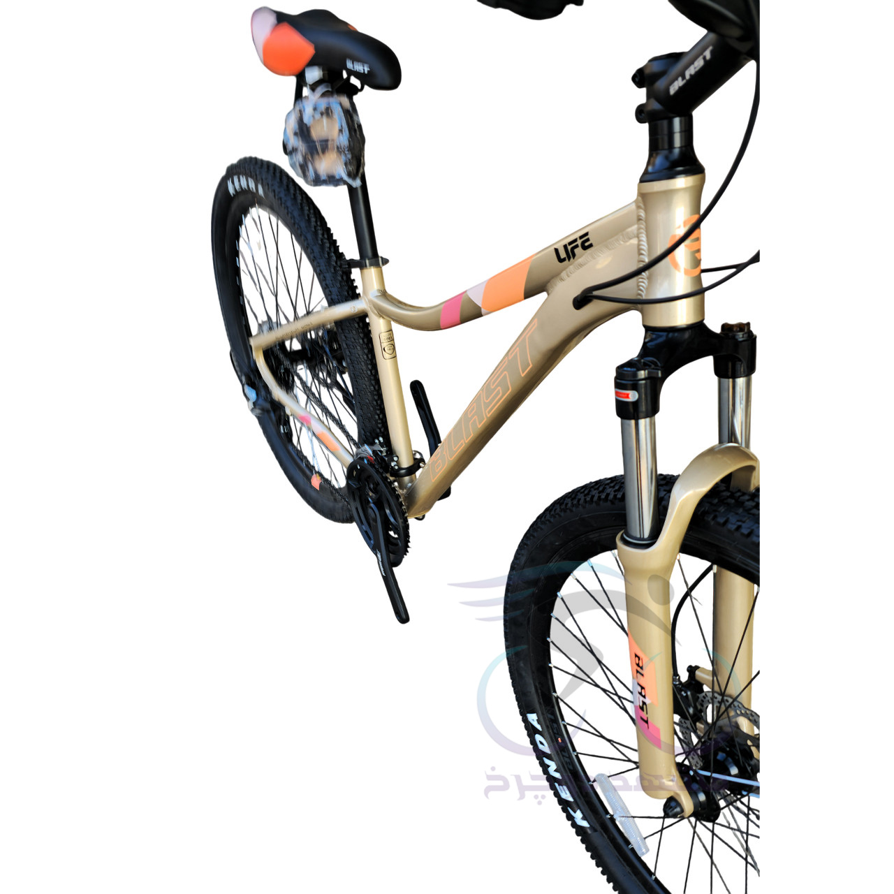 Blast Life Size 27.5 Gold