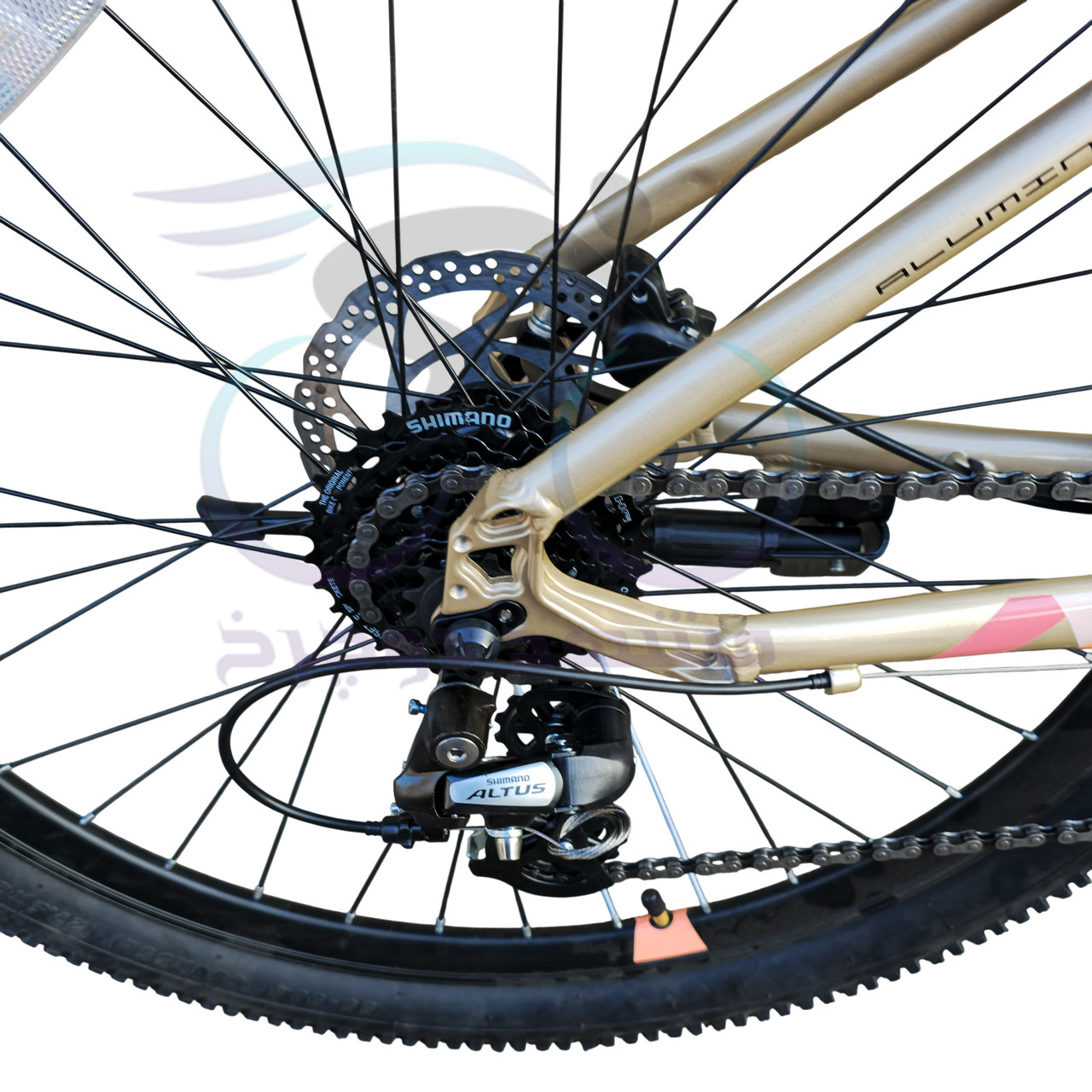 Blast Life Size 27.5 Gold