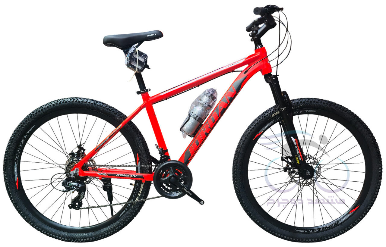 Jordan Chinner Size 27.5 Red