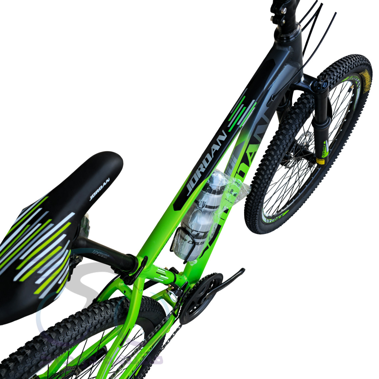 Jordan Maneli Size 26 Green Black