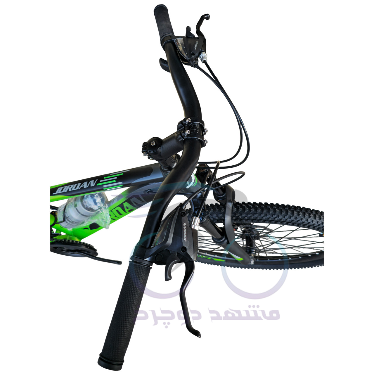 Jordan Maneli Size 26 Green Black