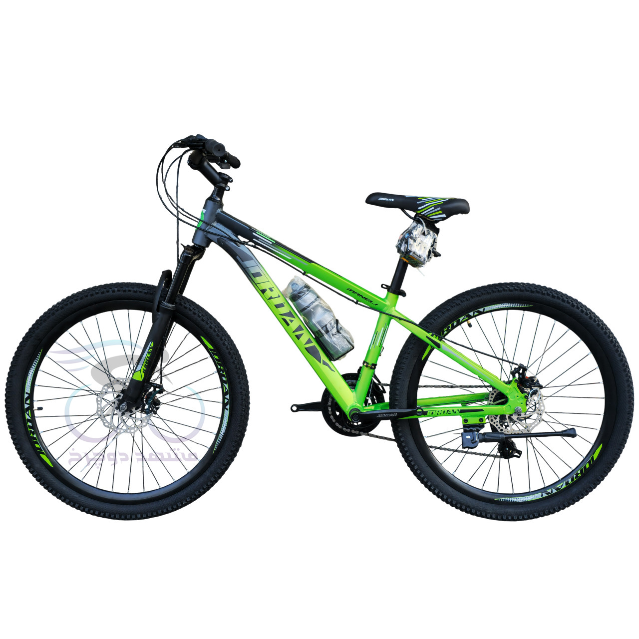 Jordan Maneli Size 26 Green Black