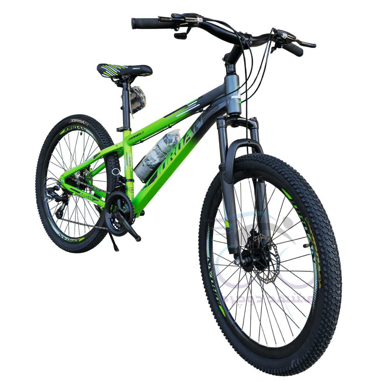 Jordan Maneli Size 26 Green Black