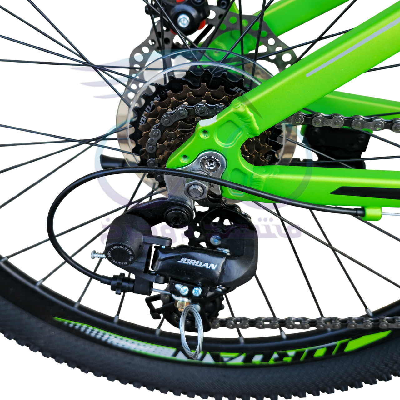 Jordan Maneli Size 26 Green Black