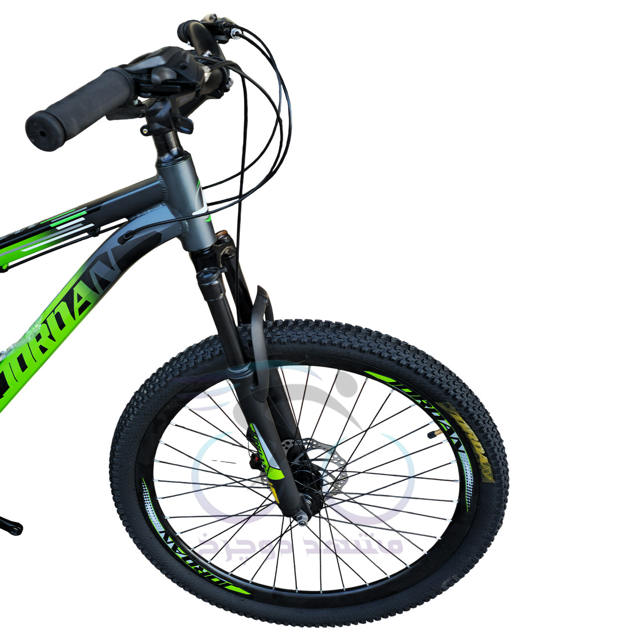 Jordan Maneli Size 26 Green Black