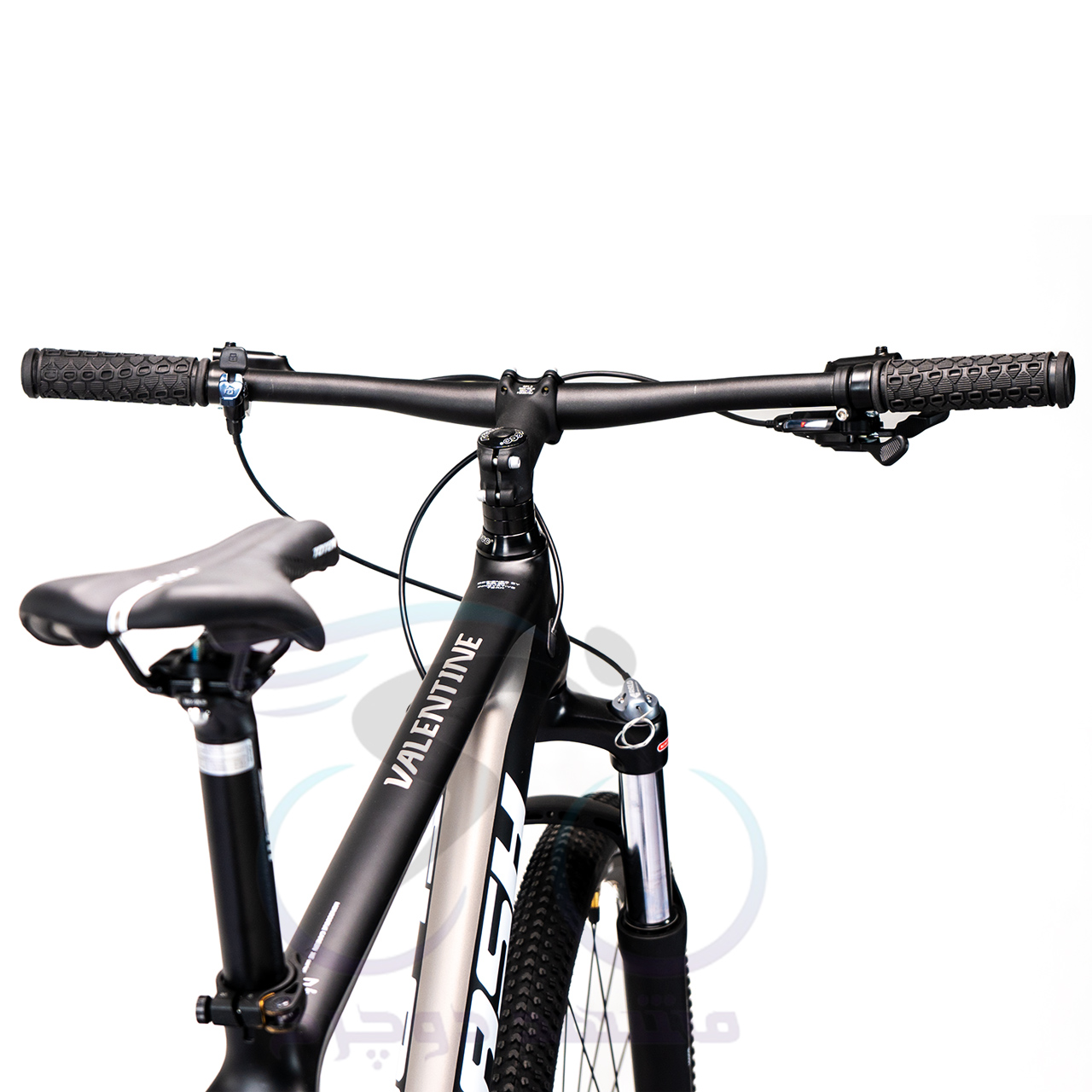 Flash Valentine Size 29 Hydraulic Disc Fiber Carbon Frame Shimano DEORE SUNTOUR XCM32 Suspension Fork