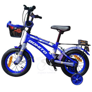 دوچرخه بچه گانه بونیتو BONITO مدل کول COOL سایز 12 آبی