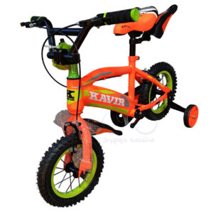 دوچرخه بچه گانه کویر KAVIR مدل رایدر RIDER سایز 12 نارنجی