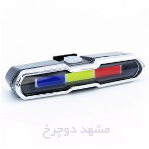 چراغ عقب پلیسی شارژی مدل اورتگا