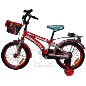 دوچرخه بچه گانه بونیتو BONITO مدل کول COOL سایز 16 قرمز