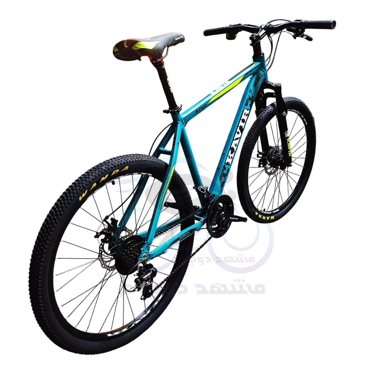 دوچرخه کوهستان کویر مدل S150 سایز 26 دیسکی